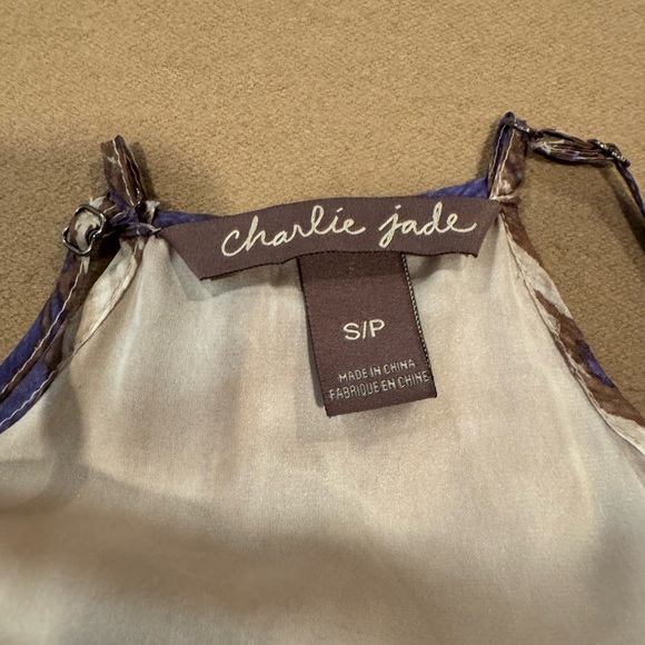 Charlie Jade Aztec Print Dress  - size Small - Picture 9 of 12